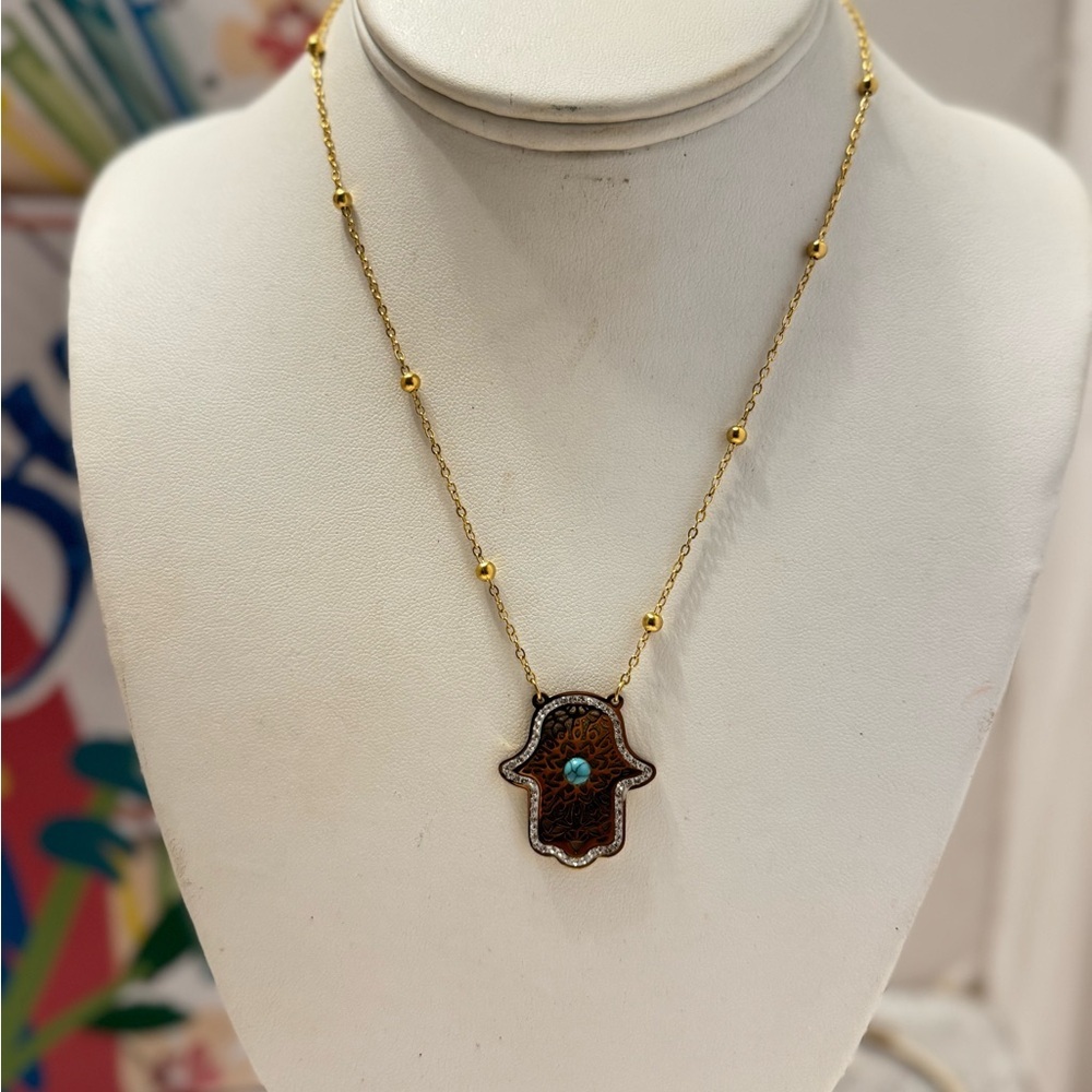 STATEMENT NECKLACE - Picture 3 of 9